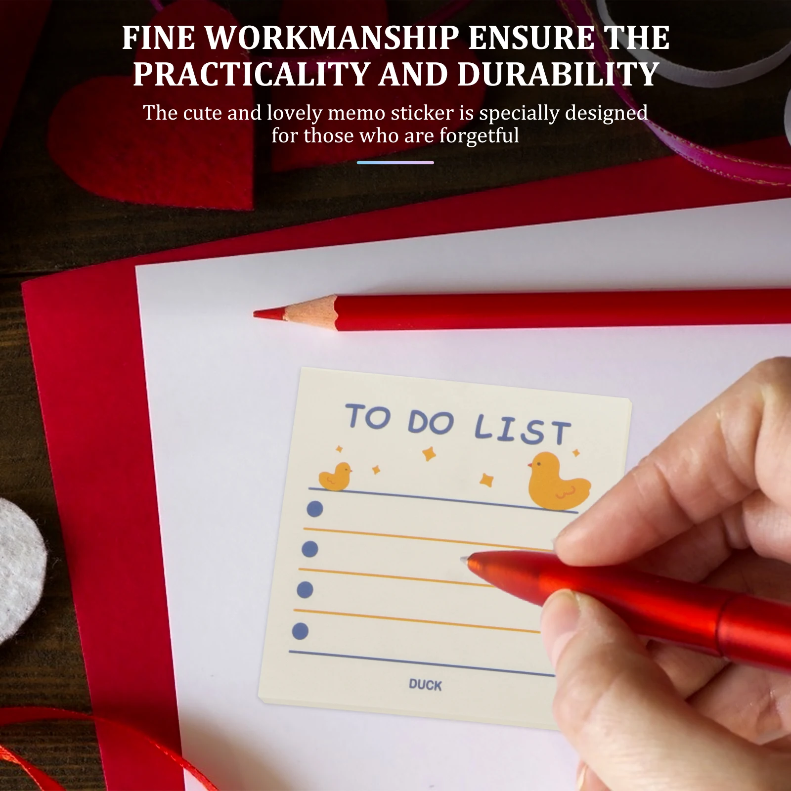 

Note Set Sticky Memo Pads Decorative Notepads Cute Self Paper Stationery Supplies School