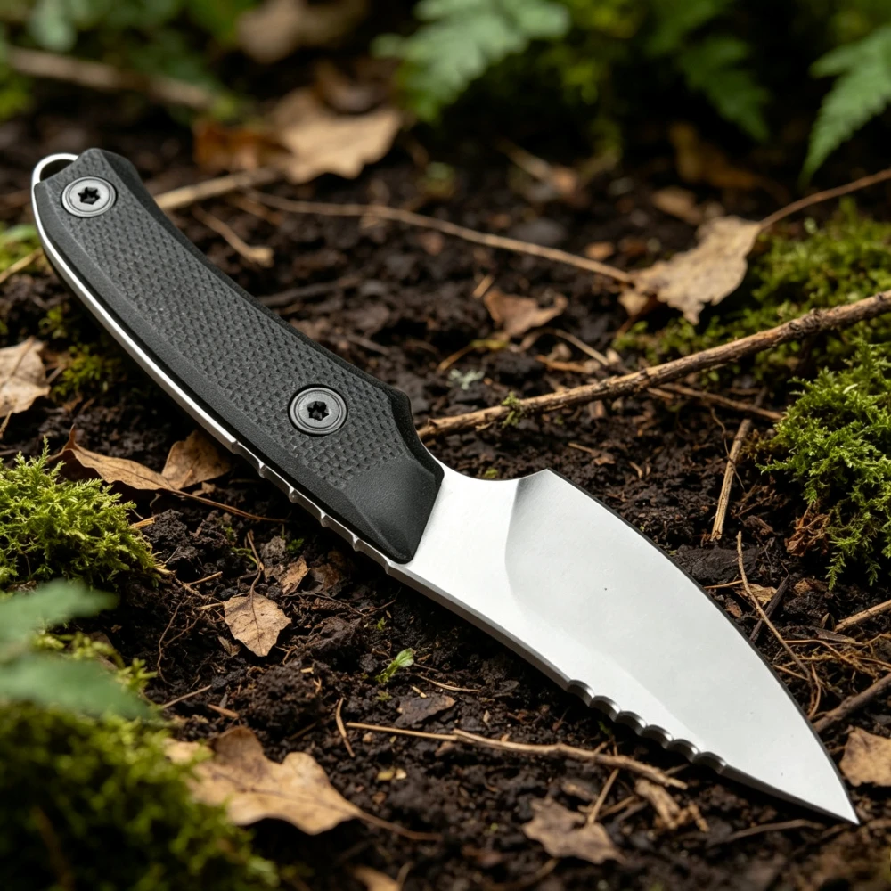 Edc Carry Fixed Blade - Coltello a lama fissa compatto 662,
