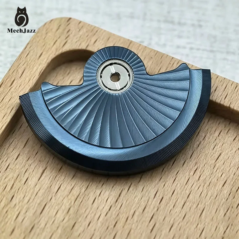 Windmill Pattern Watch Oscillating Weight Rotor, Replacement Rotor Fit Seiko NH35 NH36 Movement, Watch Mod Parts