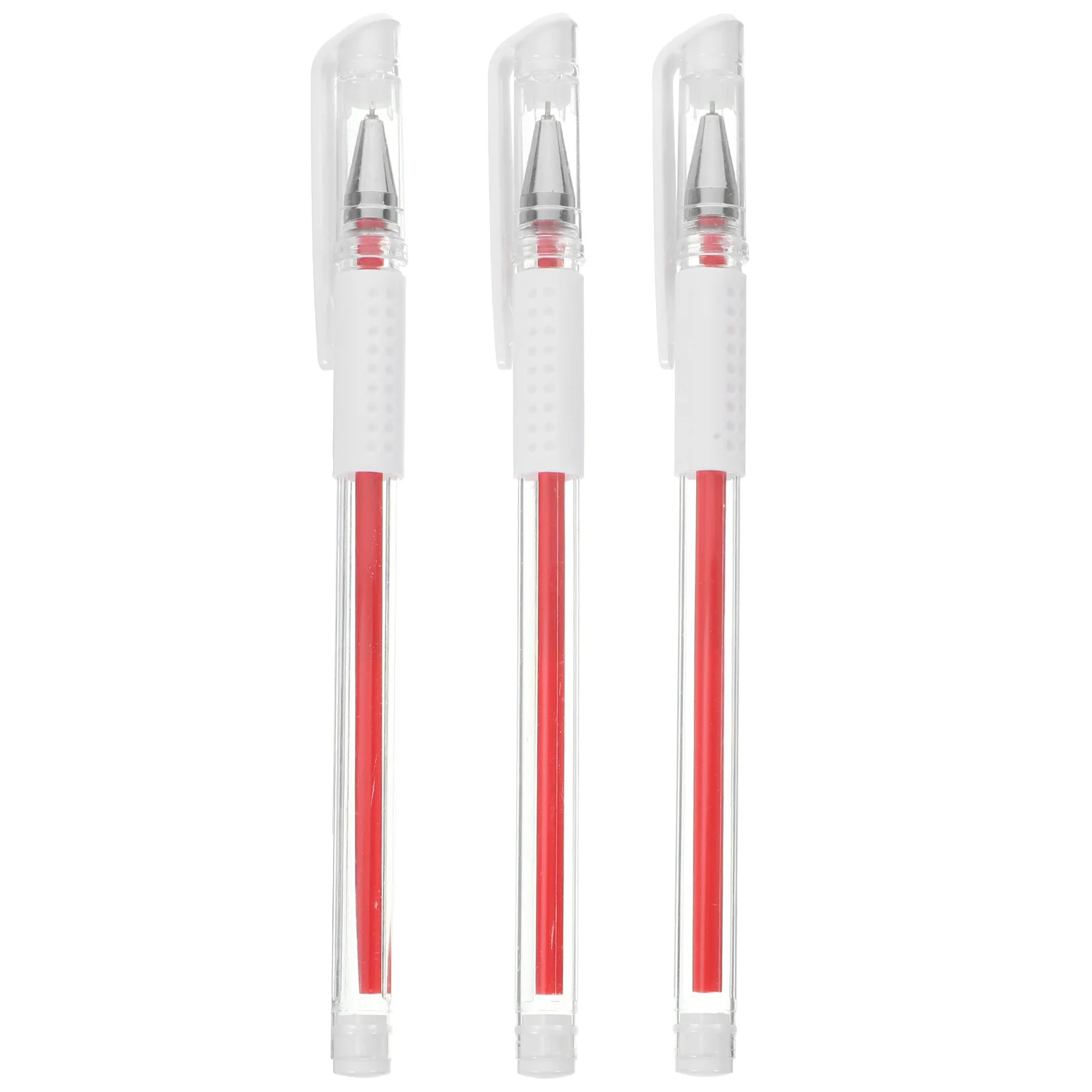 

3 шт. водостойкая ручка для маркировки бровей, маркер для кожи, красный, устойчивый к поту, ручки для микроблейдинга положения бровей