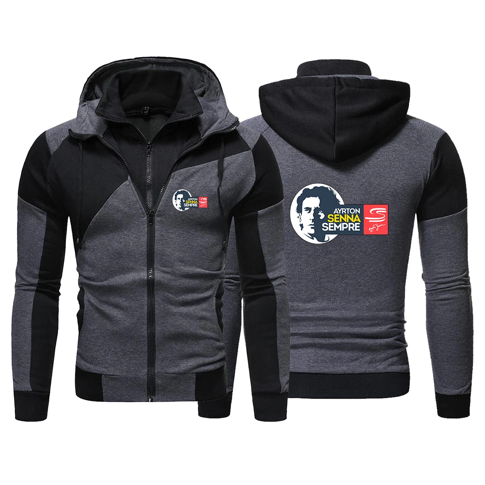 2026-ayrton-senna-print-autumn-and-winter-men's-new-four-color-cotton-padded-fitness-outdoor-windproof-premium-coat