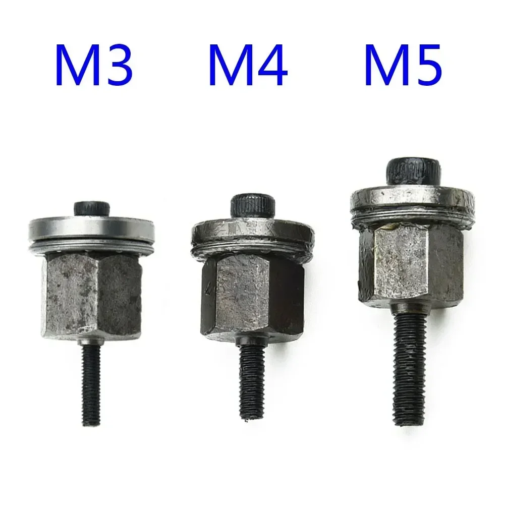 Ferramenta rebitadora de porca de rebite manual Ferramenta profissional de porca de rebite manual – Cabeça de mandril substituível Várias opções de pacote