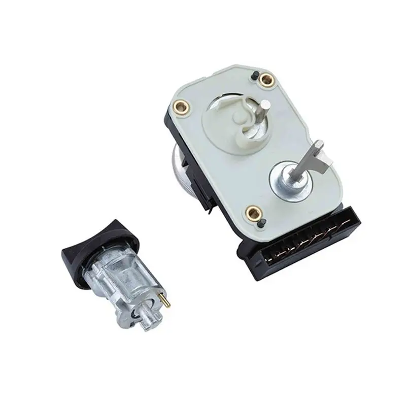 A21F-Ignition Switch Lock Cylinder Assembly 15190001 US293 US255L For Dodge Dakota Durango Ram 1500 2500 Jeep Grand Cherokee