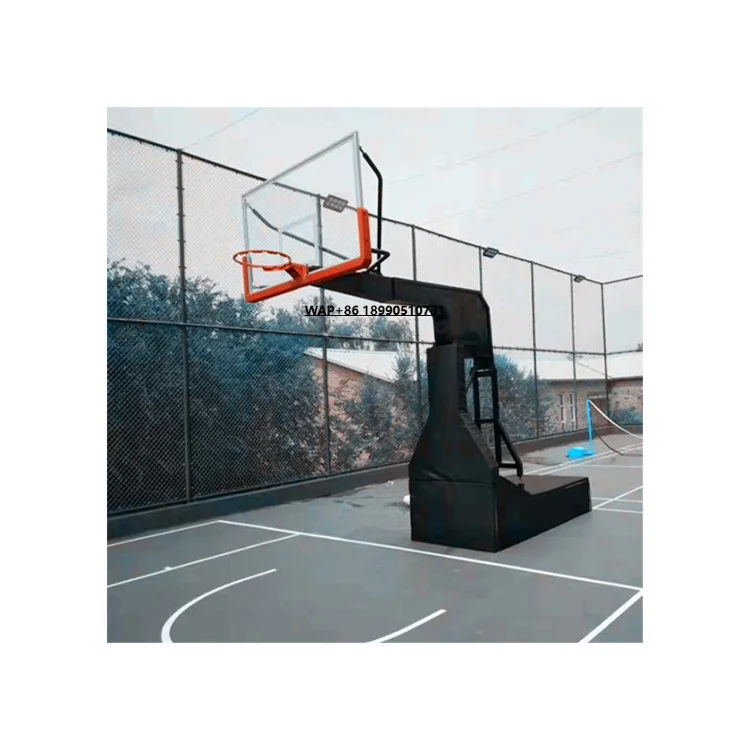 GW Gym ملحقات كرة السلة الداخلية كرة السلة اللوحة الخلفية الصلب حامل كرة السلة هوب #1