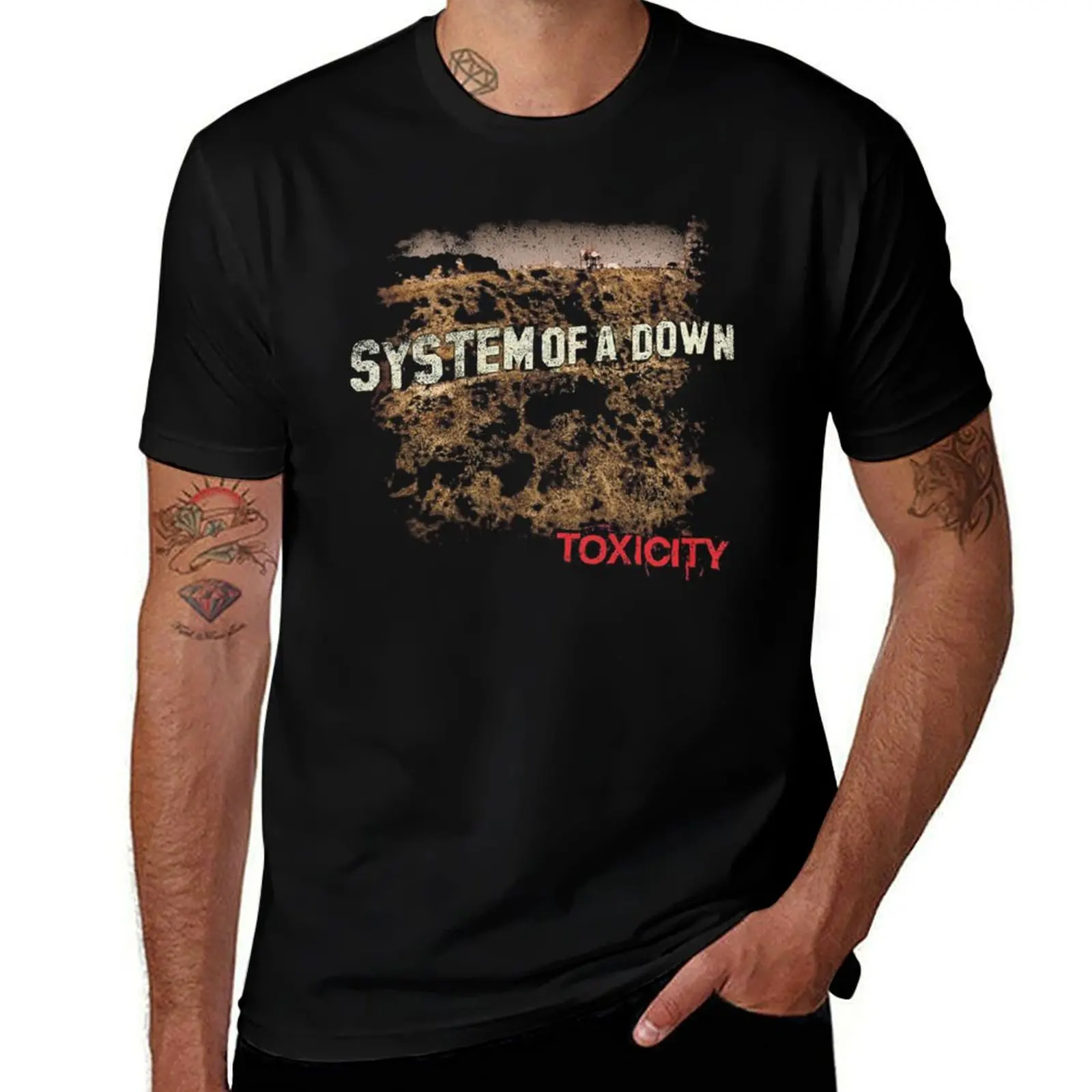 The Toxicity T-Shirt man t shirt graphic T-Shirt