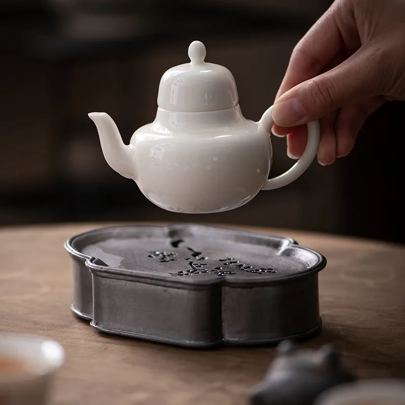 Japanese style kung fu tea set dry soaking table tea tray water cultivation pot tea bearing tray pot pad water storage