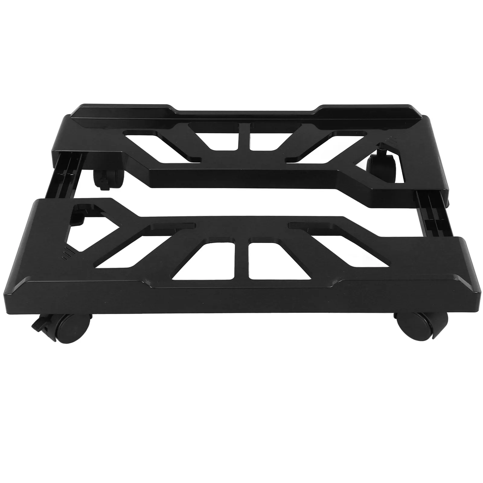 Support de tour d'ordinateur réglable sur roulettes pour bureau ou sol, support de refroidissement pour boîtier CPU sous le bureau
