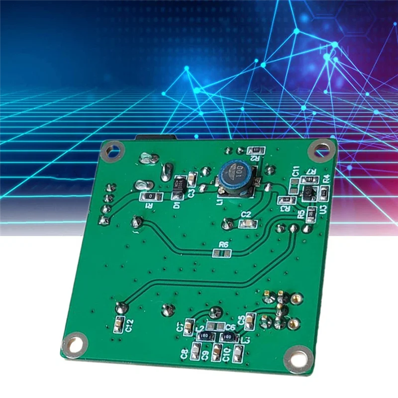 【T07A】10M OCXO 주파수 표준 보드 OCXO 보드 10Mhz/13DBM 항온 수정 발진기 사인파 출력 OCXO-10M