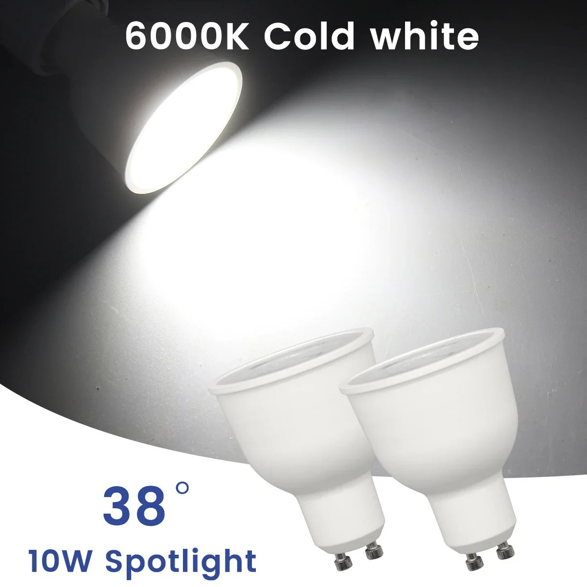 1-20PCS 220V 240V Hight Quality 12W LED Light Bulb GU10 LED Spotlight Corn Lamp Energy Saving Lamp for Living Room