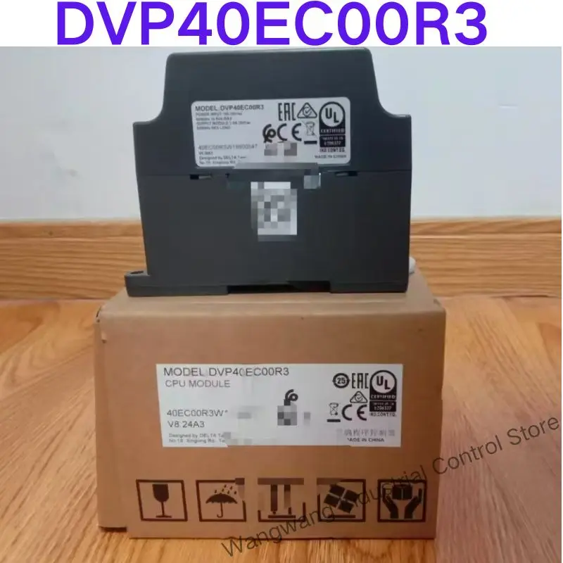 Brand-new  DVP40EC00R3  Programmable Controller