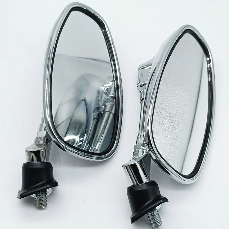 Side Mirrors Rearview for Yamaha XVS650 XVS950 A XVS1100 XVS1300 A Midnight Star DragStar V Star 650 950 1100 1300 XVS13AW(C)