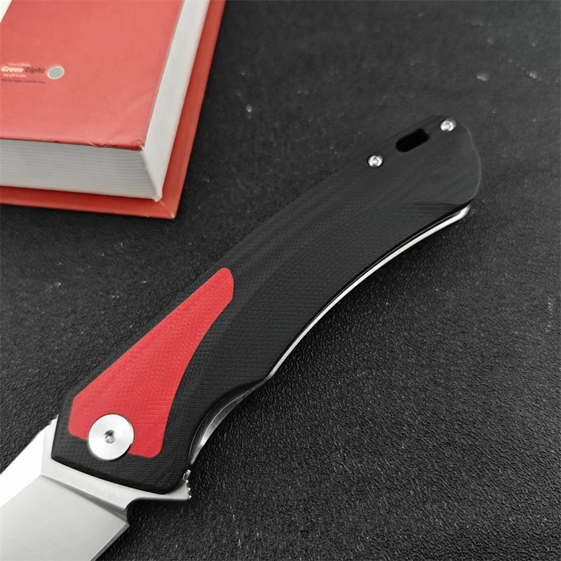 Xiaotian Dog Folding Knife Outdoor Camping Survival Self Defense G10 Handle Hunting Fishing EDC Tool Collection Folding Knife