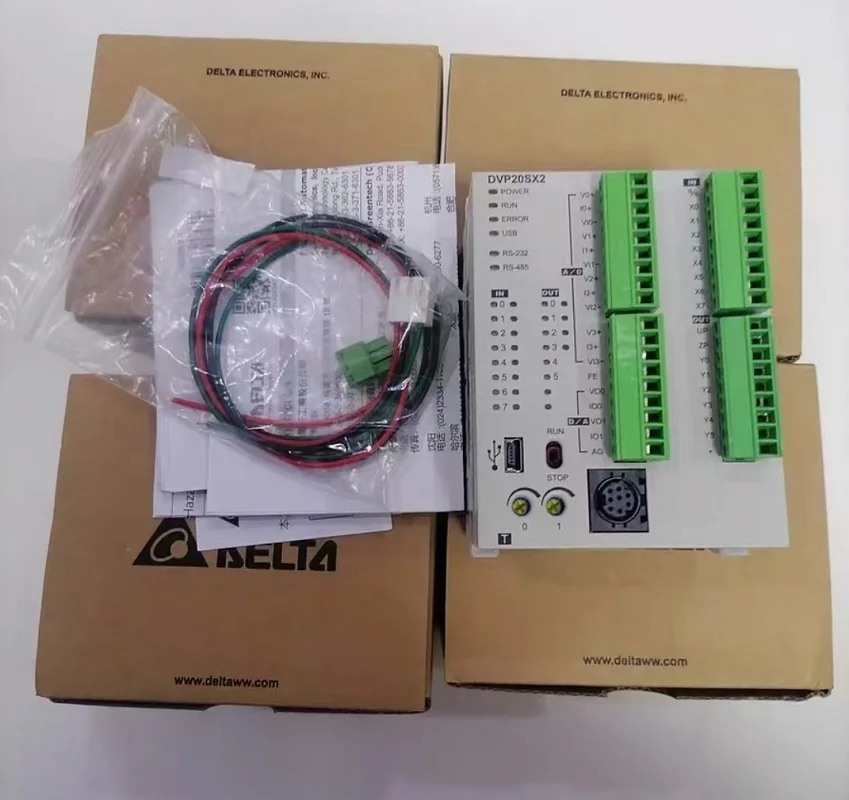 

Brand New Original DVP20SX211T PLC, CPU module