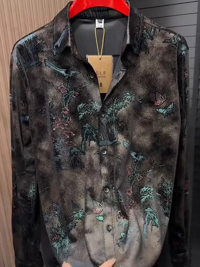 

Высококачественная мужская удлиненная футболка на осень-зиму: новая, стильная, удобная, универсальная, свободного кроя, повседневная.