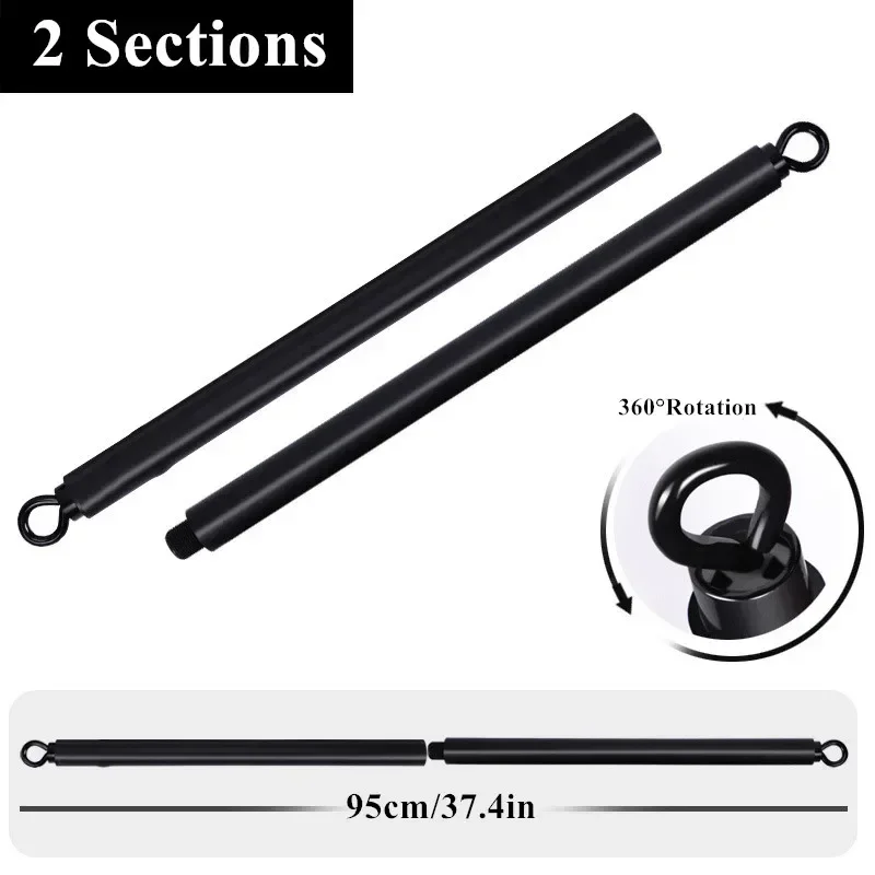 Adjustable Bench Press Bands, Push-ups, Resistance Bands, Portable Arm Expanders, Resistance Training Exercise Equipment image 3