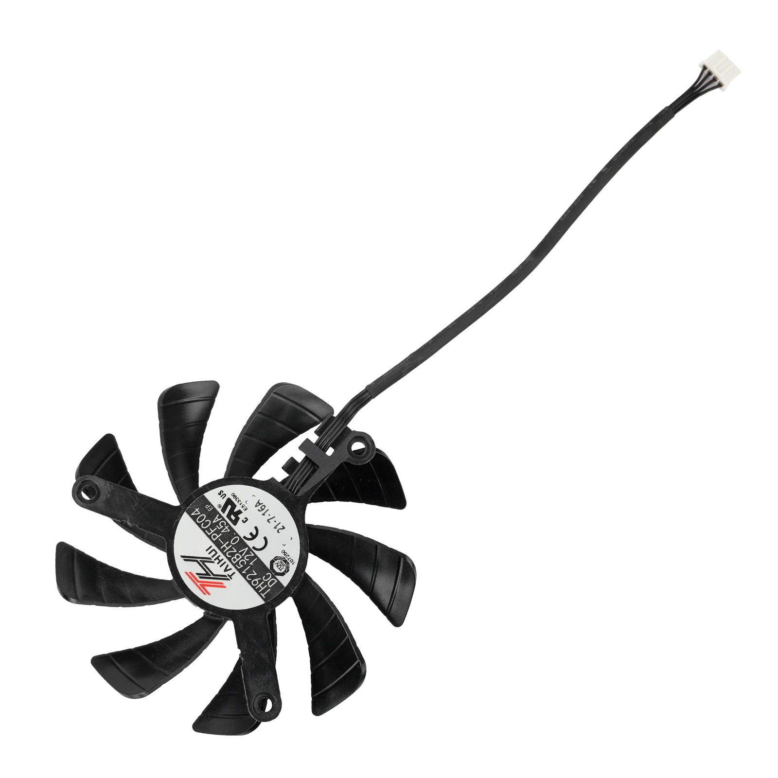 Gainward GeForce GPU 냉각 선풍기 비디오 카드 선풍기, RTX 3070 3080 3090 3080Ti 90mm TH9215B2H-PFC04 RTX3080 RTX3070 RTX3090
