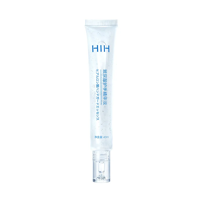 HIH-Crema de manos con ácido hialurónico, crema blanqueadora hidratante, reparadora, exfoliante, crema de manos coreana para el cuidado de la piel, 40ml