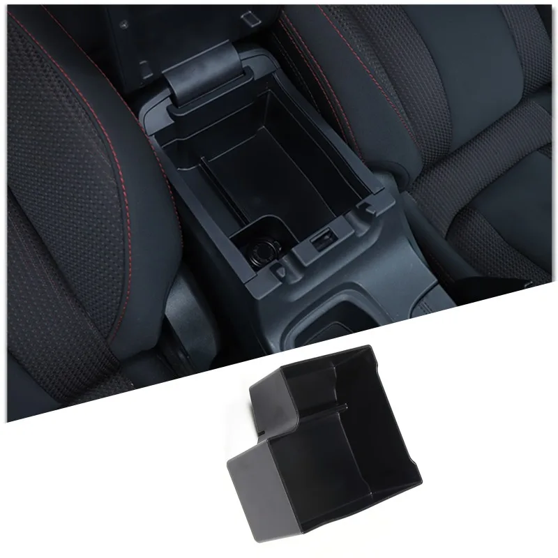 For Subaru Levorg WRX 2022 2023 2024 2025 2026 Car Central Armrest Storage Box Container Holder Tray Accessories