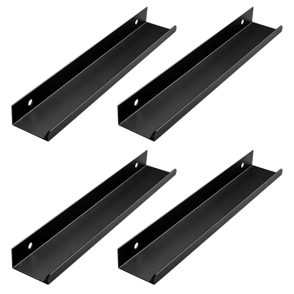 

4 Pcs Closet Door Pull H les Invisible Cabinet H les Pull H les for Kitchen Cabinet Furniture Invisible