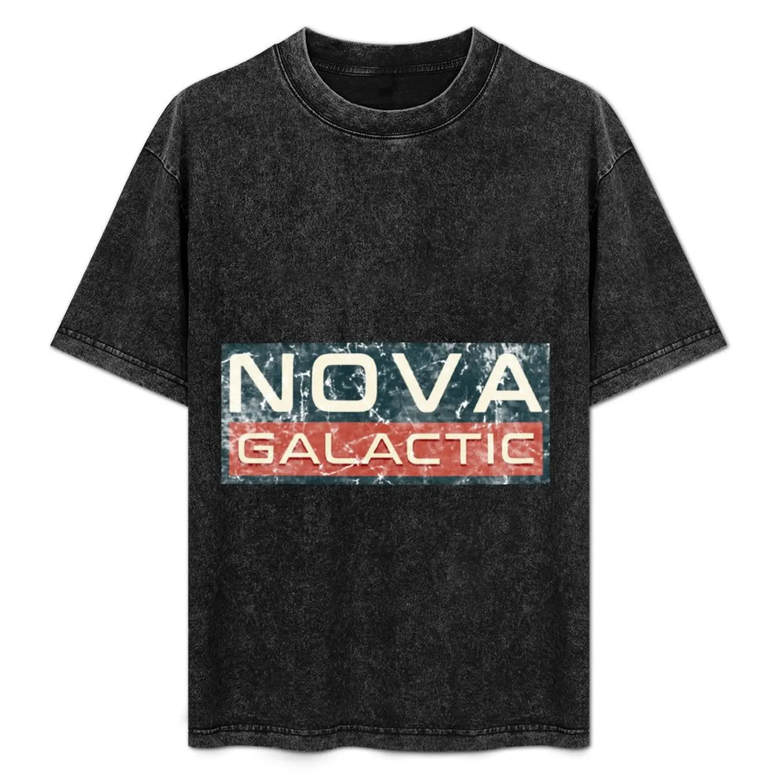 

Nova Galactic Retro Design T-Shirt vintage t shirts sublime t shirts for men pack