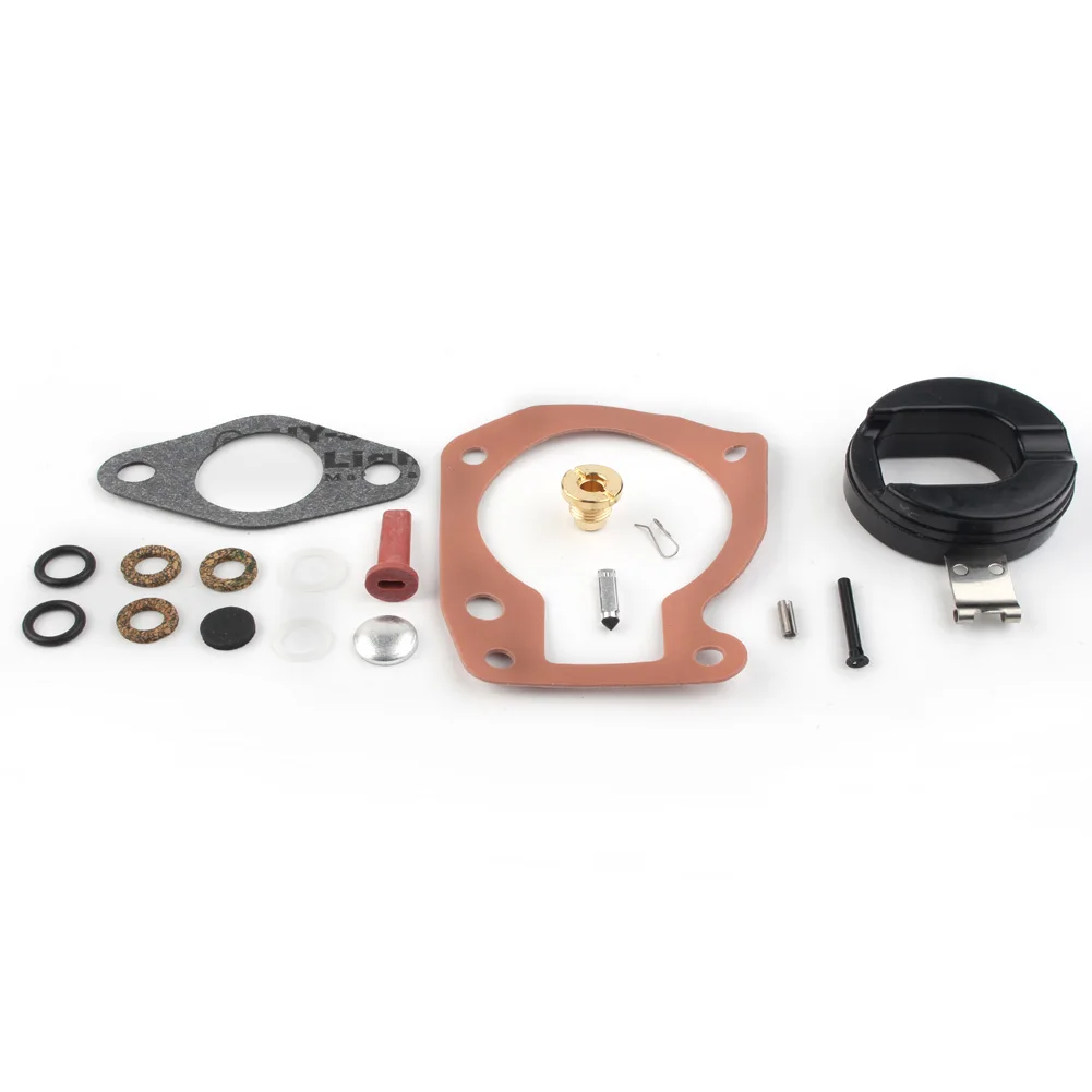 Carburetor Repair Kit With Float For Johnson Evinrude 3 4 5 HP 439070