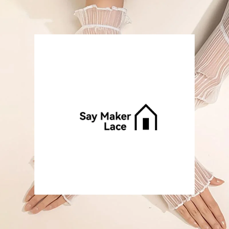 

Женские летние солнцезащитные рукава-перчатки без пальцев из кружевной сетки, тонкие, дышащие, с защитой от УФ-излучения