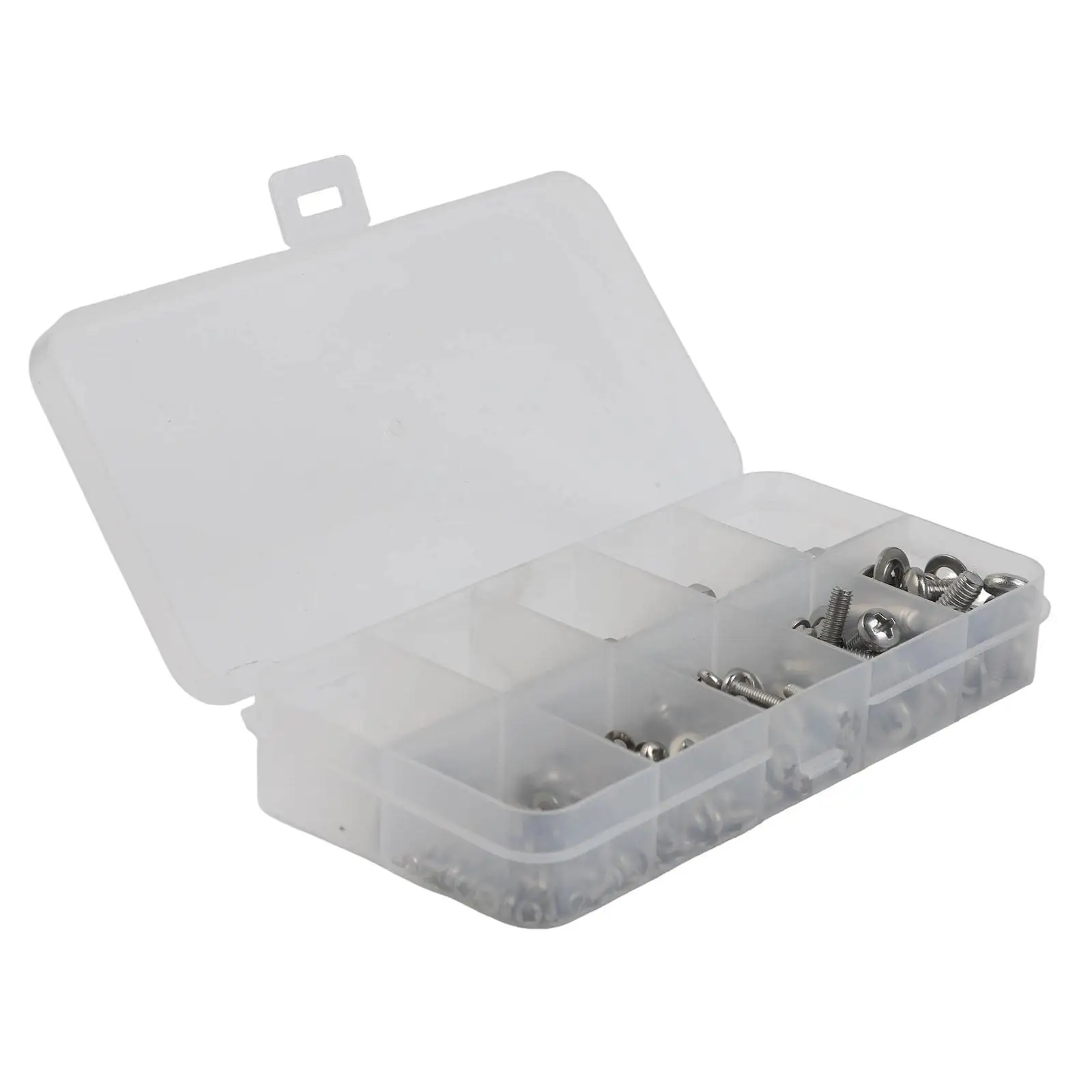 Inclusive Variety Comprehensive Set of 320Pcs Stainless Steel Fasteners with Essential Components for All Your Repair Tasks