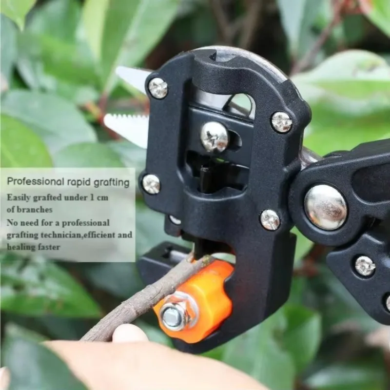 Garden Grafting Trimmer Professional Branches Garden Grafting Pruning Cutting Tool Kit Plant Branches Fruit Tree Scissors