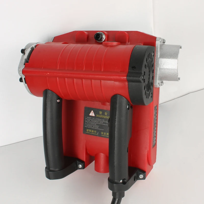 Máquina de aplainamento de parede, sem pá portátil morta, plano áspero, renovação antiga, ferramenta de pá de canto, 4580w