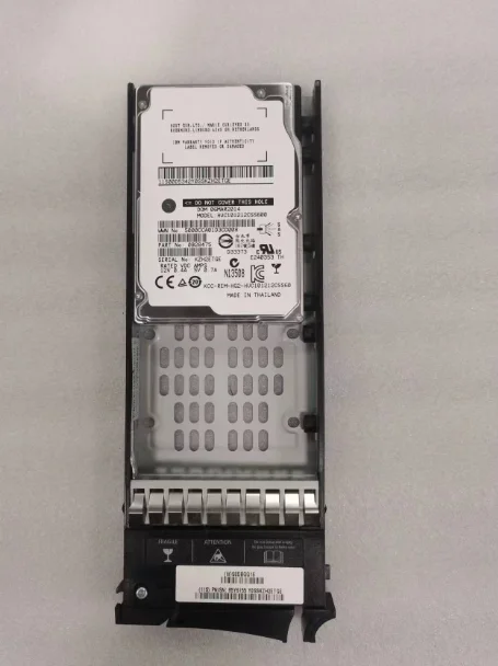 Dla 85 y6155 85 y6156 1.2TB 1.2T 6Gb SAS 2.5 V7000 2076-3542 dysk twardy serwera