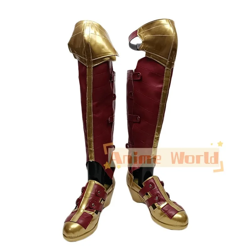 

Women Cosplay Shoes Princess Diana Cosplay Shoes Boots Halloween Custom Made