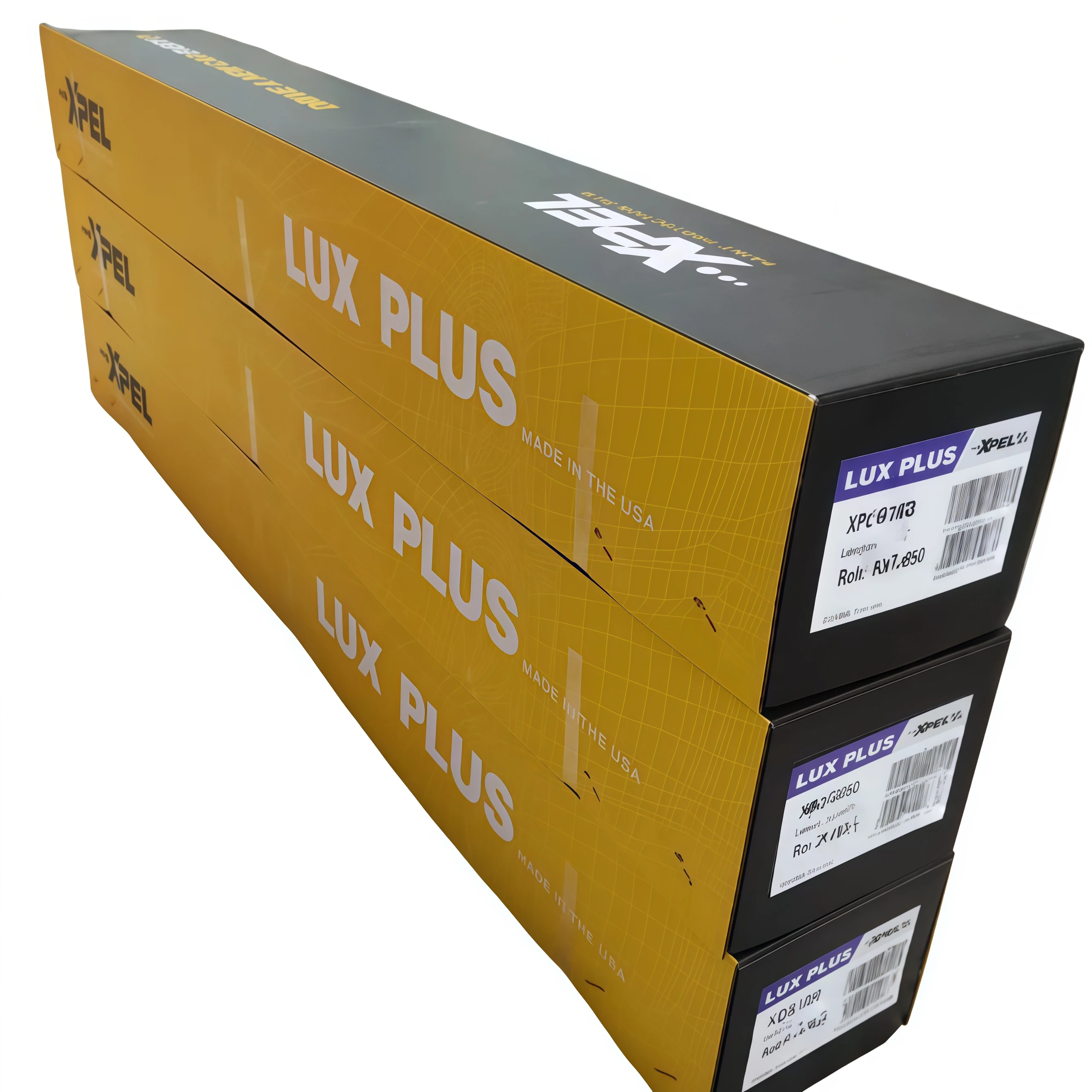 

XPEL TPU PPF Автоматическая защитная пленка для краски Высокая глянцевая прозрачность Самовосстанавливающаяся Экстремальная термостойкость Анти-желтение