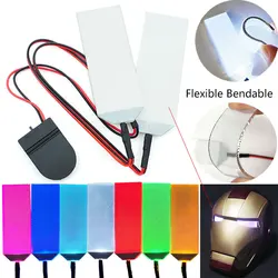 Cosplay Led Eyes Flexible Bendable Diy For Halloween Diffuse Exhibition Man Mask Eye Light Helmet Accessories Can Cropped