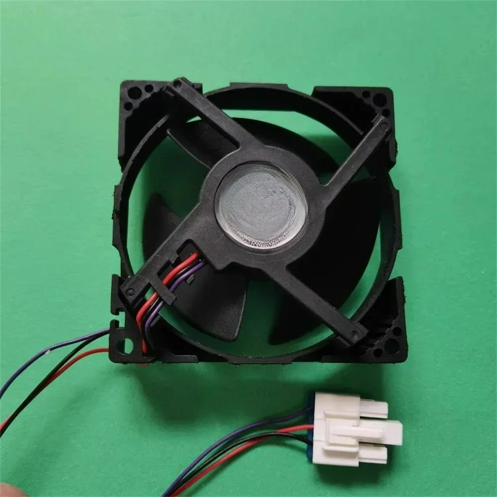 لفريزر ثلاجة ميديا مع مروحة مدمجة HTFANNER.COM HTD09232D12X 0.08A ملحقات مروحة التبريد