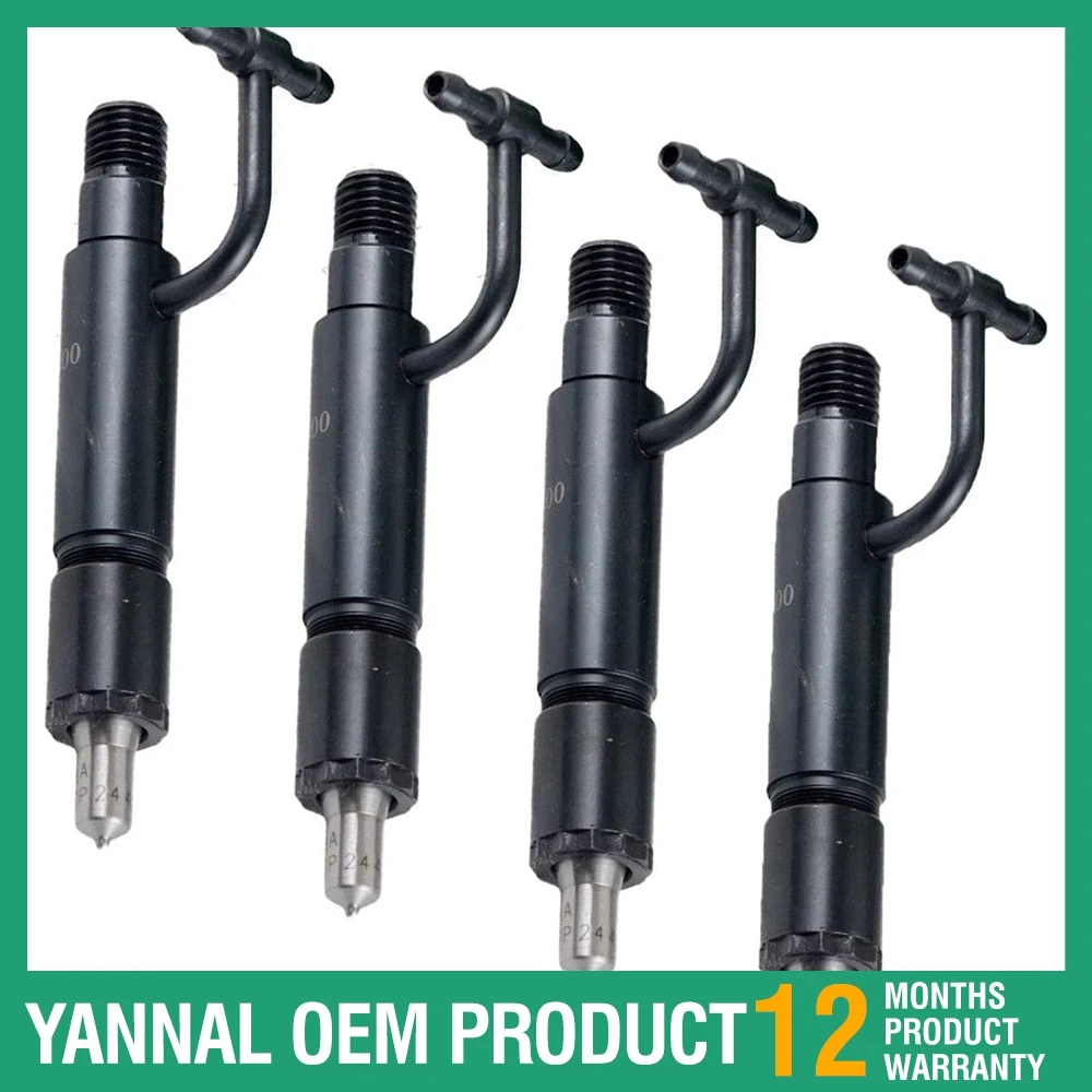 

Competitive Price Set Of One Fuel Injector ASSY For YANMAR 4D88E 4TNE88 DIESEL ENGINE