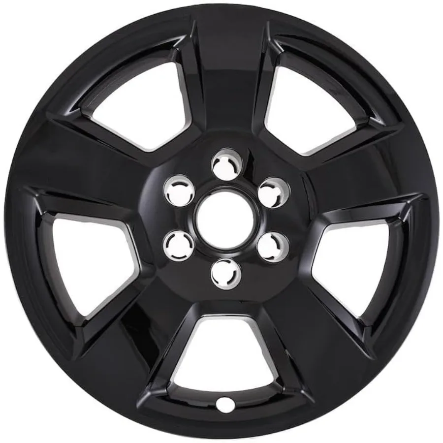 

Coast to Coast 20 Black or Chrome SnapOn Wheel Skins IMP490X BLK Fits Chevy Silverado 1500 LD Old Model [2019] Black