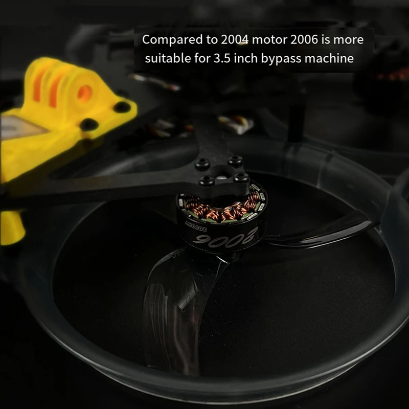 2006 2030KV motore Brushless RC Drone FPV Racing parti multirotore accessori parti RC fai da te per 3-4/4-6 pollici FPV