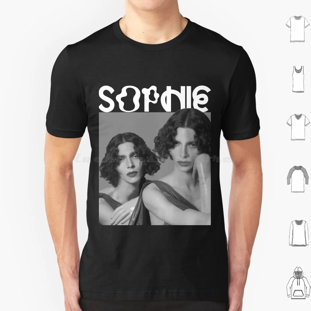 Sophie Xeon , Sophie Msmsmsm T Shirt Big Size 100% Cotton Sophie Msmsmsm Ponyboy Xeon Vermeulen Immaterial Gfoty Hannah Diamond