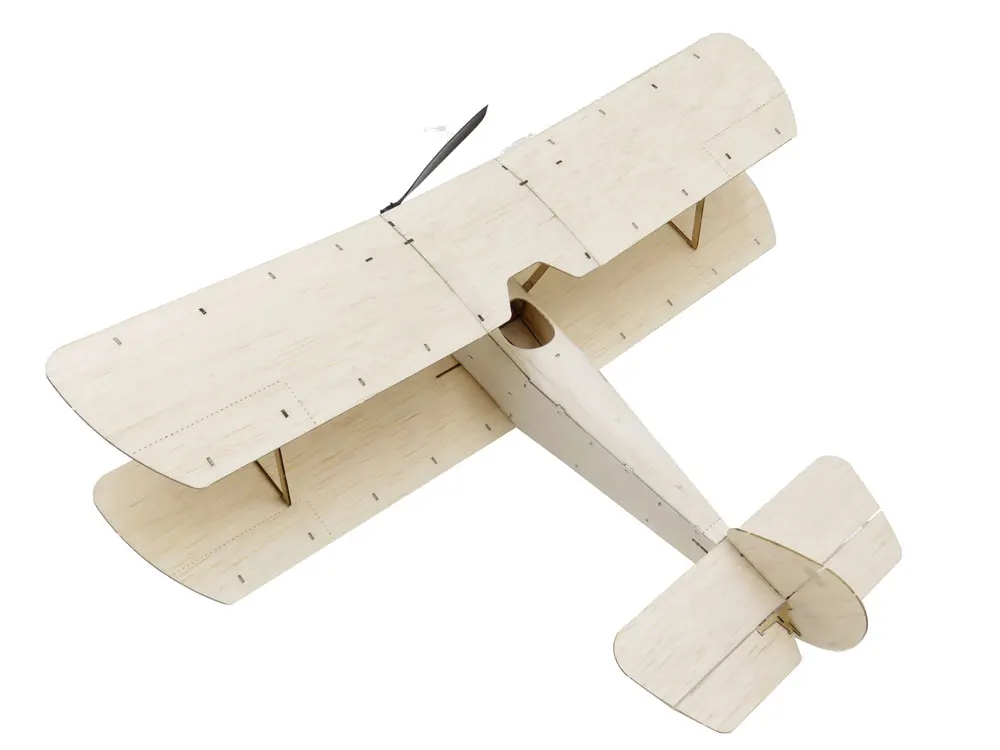 AEORC K06 Balsa RC Airplane 378mm Wingspan Wooden Plane Model RC Plane DIY RC Aircraft for Hobbyists - view 2