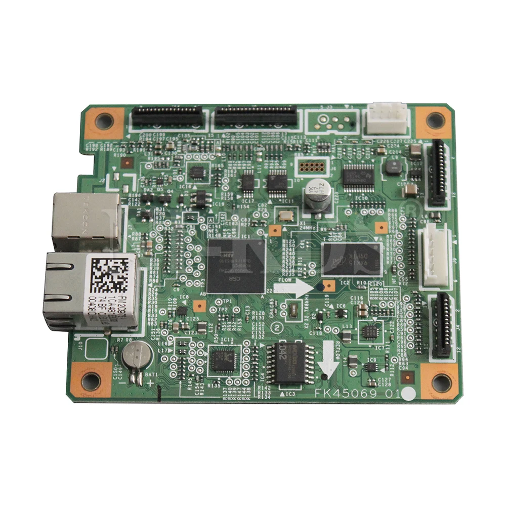 Imagem -02 - Placa-mãe para Canon 113 Mf113w Formatter Placa de Exibição Painel Controle Cabo Fm2-c975 Placa sem Fio Fm2-c973