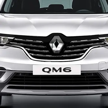 適用於雷諾 Clio 4 Captur Trafic Logan RS Megane 3 2 的汽車標誌貼紙,包括引擎蓋、前格柵、後備箱標誌等配件 8 最佳銷售 雷諾標誌 - №1