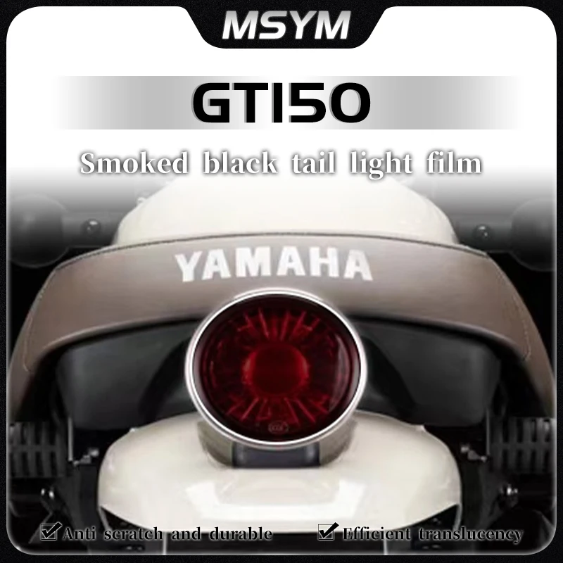 For Yamaha GT150 gt150 Fazer motorcycle accessories headlight taillight protection film instrument film modification