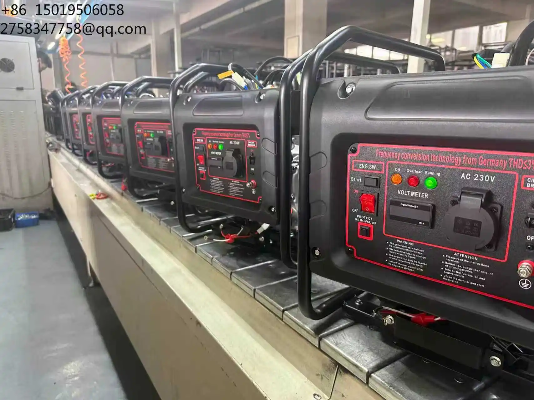 5KW Portable Petrol Engine Welder Welding Generator for Sale