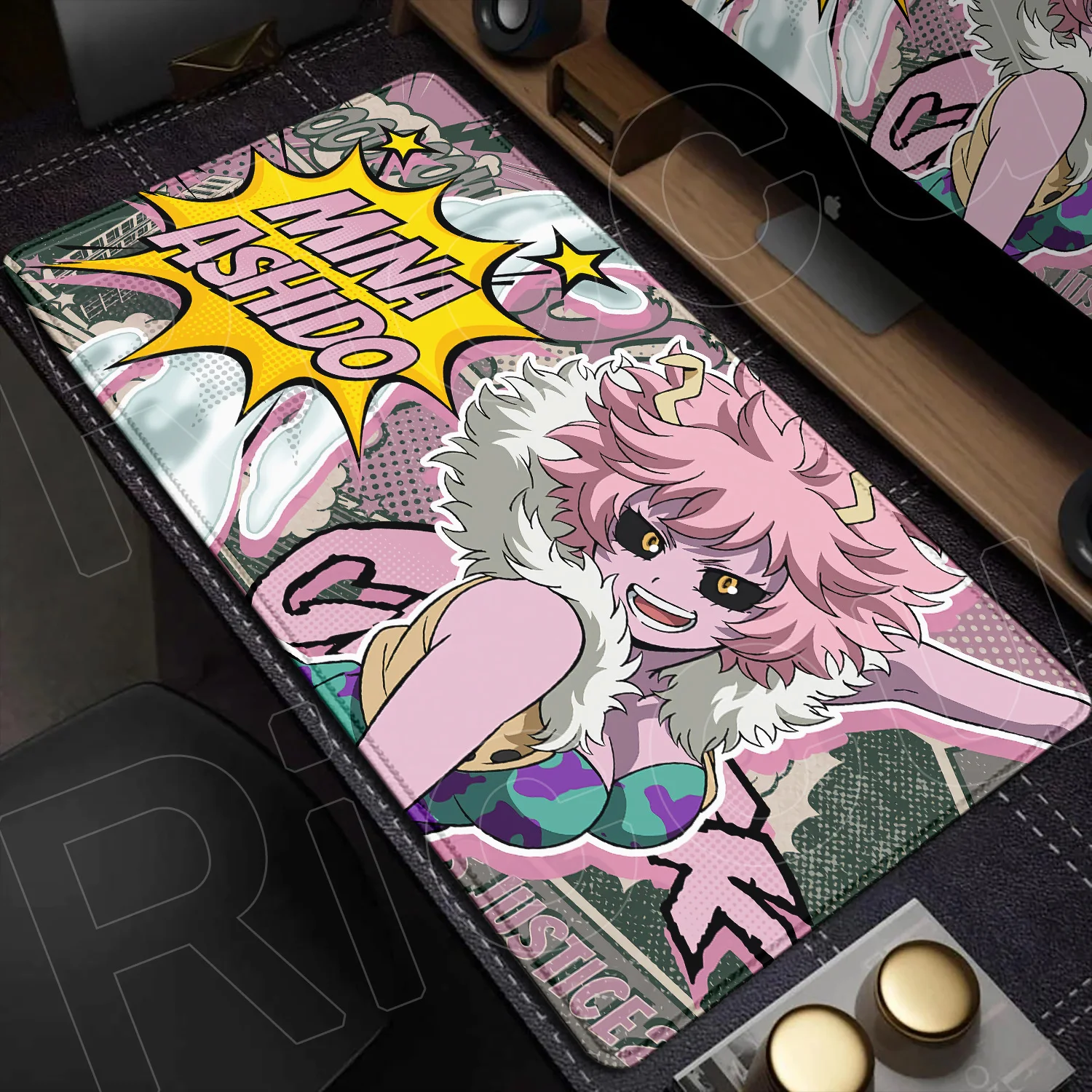 Gaming Keyboard Desk Mat Laptop Japan Anime Mouse Pad HD Printing Rubber Carpet Computer My Hero Academia Gamer Cabinet Mousepad