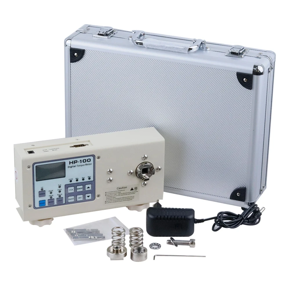 HP-10/20/50/100 Digital Torque Meter High Precision Electric Screwdriver Wrench Switching Torque Tester Torque Meter Tester
