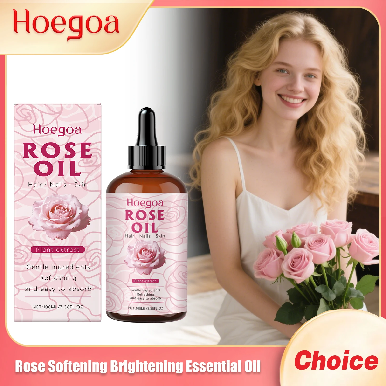 

HOEGOA Body Nourishing Essential Oils Brightening Skin Fade Black S-pots Deep Hydration Relieve Dryness Body Wh-Itening Care Oil