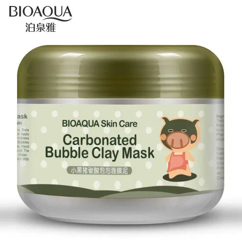 

Bioaqua Skin Care Sleep Treatment Mask Whitening Hydration Stickers Cleansing Blackheads Remover Cosmetics Face Masks Anti-Aging