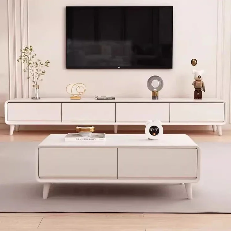 

Cabinet Tv Unit Media Console Furniture Portable Stand Comfortable Corner Luxury Modern Living Room Tv Muebles Organizer