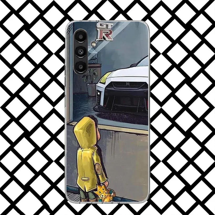 Taillight G-GTR Car R35 Phone Case for Samsung Galaxy A17 A37 A57 A16 A26 A36 A56 A15 A25 A35 A55 A14 A24 A34 A54 A13 A23 A33 A5 view 5