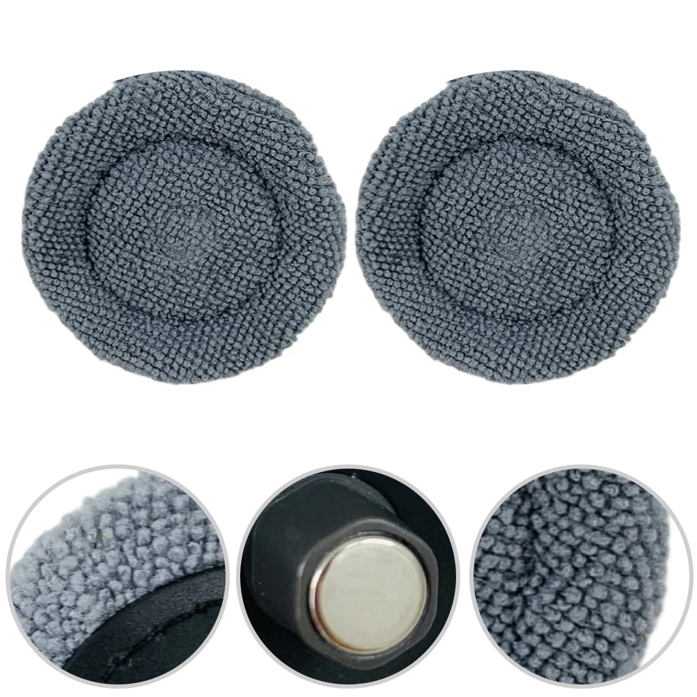 2Pcs Microfiber Mop…